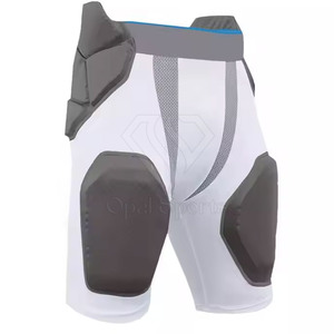 Nouveau short de football américain uni design personnalisé pour hommes short de football américain vierge pour hommes - Product Image 1