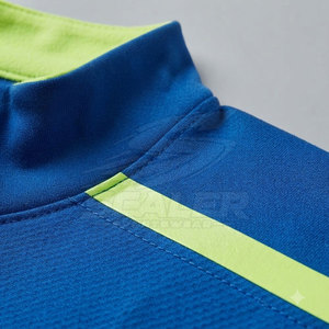 <b>Reflective</b> Detail Safety Design Cycling Jersey With Moisture Control Fabric And Secure Back Pocket Storage - Product Image 6
