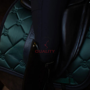 แผ่นรองอานม้าแบบอังกฤษสำหรับนักขี่ม้าผ้าบุนวมด้านในนุ่มระบายอากาศได้ดีและติดทนนาน - Product Image 6