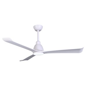 Ventilateur de plafond LED IR blanc 7153 B avec lumière 132x31,5 cm - Product Image 1