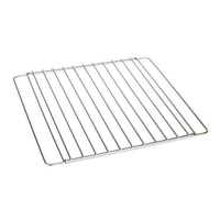 Grille de four en acier inoxydable Offre Spéciale 465x375x22mm 00574876 grille de four réglable 30CMX39CM-30CMX60CM