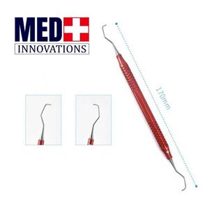 Reusable Dental <b>Cleaning</b> Filling <b>Tools</b> Manual Power Wholesale Gracey 7Pcs Curette Set - Product Image 3