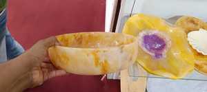 Modernos Tazones Festivos de Resina Epoxi Pulida para Decoración de Mesa en Fiestas y Celebraciones - Product Image 4