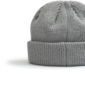 Oem Moda Logo Bordado Jacquard de punto de invierno Beanie Sombreros, Color sólido Acrílico Sombrero de invierno con logotipo - Product Image 3