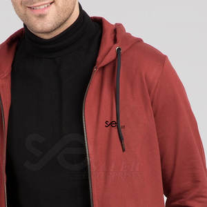 Meilleur prix Sweats à capuche zippés pour hommes En stock Sweats à capuche zippés pour hommes De bonne qualité Sweats à capuche zippés pour hommes - Product Image 6