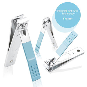 10 Piece <b>Nail</b> <b>Kit</b>, Manicure <b>Kit</b>, Manicure Pedicure Set Toenail Clippers, Manicure <b>Kit</b> Pedicure <b>Kit</b> Luxurious Case - Light Blue - Product Image 5