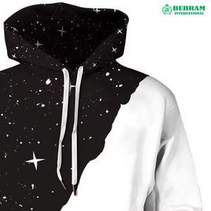 Sweat-shirts à capuche unisexes personnalisés en 3D avec sublimation, impression thermique 3D, sweat-shirt anime pour homme, impression par transfert thermique, sweat-shirts à capuche - Product Image 5
