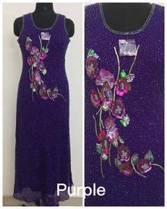 ชุดเดรสค็อกเทลงานเลี้ยงวันเกิดหรูหรา ปักเลื่อมด้วยมือ พร้อมสำหรับงานพรมแดง ความยาวระดับเข่า ผ่าข้าง สำหรับผู้หญิง - Product Image 2