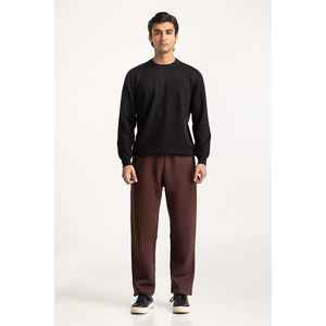 Suéter de Invierno con Capucha y Cuello Redondo para Hombre, Modelo MN-SWT-WS24-001 B, Tejido Personalizado, Transpirable y Cálido, con Estampado de Anime y Logotipo - Product Image 3