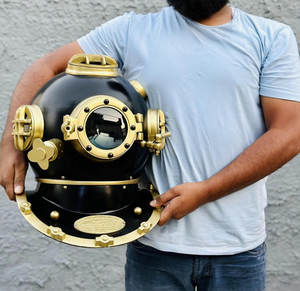 Casque de plongée sous-marine antique de super qualité - Product Image 1