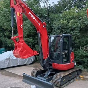 Miniexcavadora de Orugas Usada de 3.5 Toneladas para Motor MY10, Cucharón de 2.02m, Garantía de 2 Años, Bomba de Motor de Alta Eficiencia para Uso Agrícola - Product Image 1