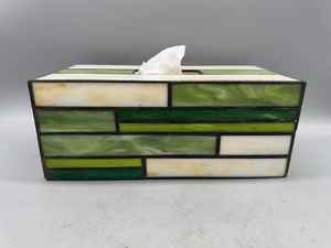 Boîte à mouchoirs en noyer de luxe | Porte-papier en bois pour salle de bain et salon | Mallette de rangement de bureau moderne | Organisateur de décoration intérieure - Product Image 5