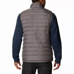 Sleeveless <b>puffer</b> <b>men's</b> <b>jackets</b> warm padded vest style winter outerwear lightweight insulated body warmer wholesale <b>puffer</b> vest - Product Image 2