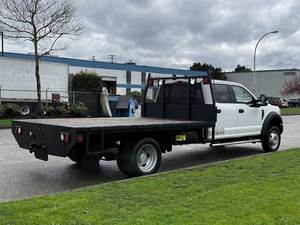 Prêt à l'emploi - Occasion - 2017 F-550 4x4 SuperCrew 12 pieds plateau plat 4 roues motrices - Expédition mondiale - Product Image 5
