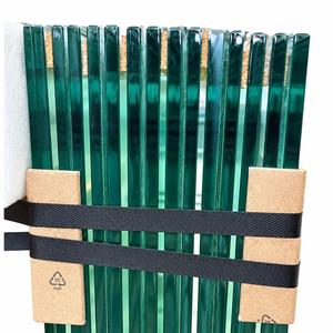 Panneau de verre feuilleté - 10 mm de épaisseur, trempé extra-clair avec bords polis, 1,52 mm de PVB, renforcé thermiquement - Product Image 4