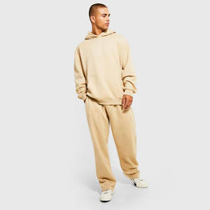 Survêtement pour filles et garçons, streetwear moderne, 100% polyester, tissu gaufré, respirant, séchage rapide, doux, durable, flexible, chaud - Product Image 2