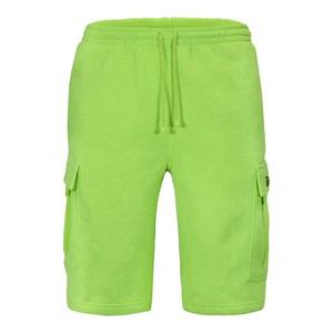 Custom Size Men Summer Cargo Shorts Breathable Quick Dry Elastic Waist Canvas Fabric Material for <b>Running</b> Athletic Use - Product Image 3