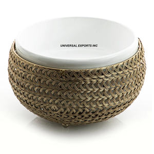 Cuenco de chocolate con acabado dorado y negro Cuenco dulce martillado más vendido Cuenco de chocolate de lujo recién llegado - Product Image 3