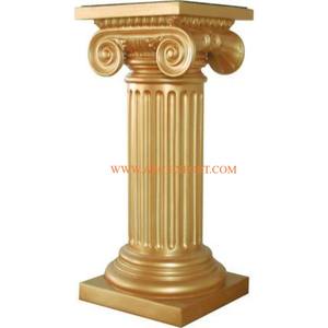 Conjunto de 3 hojas de diseño de aluminio antiguo para decoración del hogar - Product Image 3