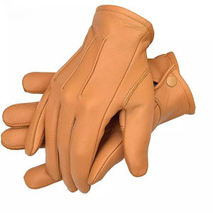Gants en cuir PU personnalisés de gros pour l'hiver, unisexe, haute qualité, style uni, toutes tailles et couleurs, Pakistan, pour le cyclisme - Product Image 4