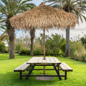 Eco-Friendly Patio <b>Umbrella</b> from La Bang for <b>Beach</b> Durable in tropical weather use, Supplier from Vietnam Seagrass <b>umbrellas</b> - Product Image 4