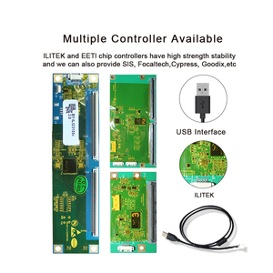 Custom 10.4&quot; 15.6&quot; 17&quot; 18.5&quot; 23.6&quot; 27&quot; 31.5&quot; 42&quot; Front Ip65 Waterproof Capacitive Pcap Lvds Mipi Usb Touch <strong>Screen</strong> <strong>Lcd</strong> <strong>Display</strong> - Product Image 5
