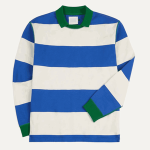 Polo de Rugby de manga larga Polo de Rugby para hombre y mujer, camiseta de Rugby de peso pesado personalizada, camiseta de equipo de fútbol - Product Image 1