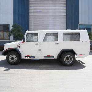 Véhicule de <span class=keywords><strong>Transport</strong></span> de Personnel sans Rail pour Mine Souterraine, Voiture de Commandement et Transporteur d'Hommes en Vente Chaude d'Usine - Product Image 3