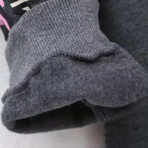 Top Trending Nuevas sudaderas con capucha de moda Transpirable Secado rápido Logotipo personalizado Nuevo diseño Sudadera con hombros caídos - Product Image 5