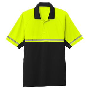 Vente d'été polyester coton hommes casual mode bouton polo t-shirt hommes Casual Wear polo t-shirt - Product Image 3