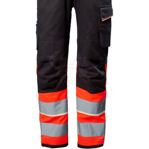 Pantalon de travail en polyester réfléchissant haute visibilité pour l'industrie, l'usine et le travail quotidien - Product Image 6