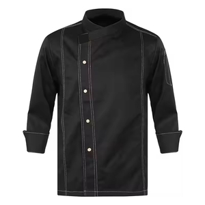 เครื่องแบบเชฟยูนิฟอร์มเชฟเครื่องแบบเชฟดีไซน์มืออาชีพ - Product Image 5
