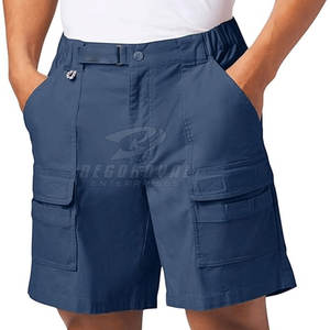 Pantalones cortos Cargo de hombre de alta calidad con logotipo personalizado pantalones cortos Cargo de secado rápido para hombre para venta en línea en Stock - Product Image 4