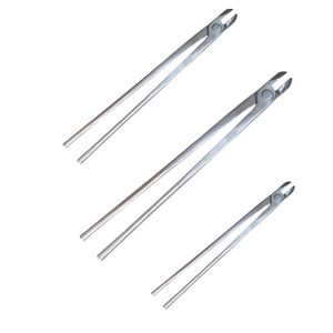 Pinzas para herraduras forjadas, resistentes al óxido, acabado duradero, ligero pero fuerte para dar forma a las pezuñas, pinzas para herraduras de acero al carbono - Product Image 6