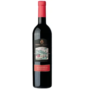 Premium Rotwein Aglianico Ben event ano IGP Traizionale Flasche 0,75 Liter