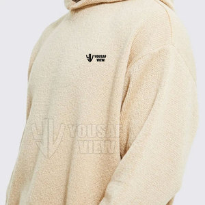 Best Selling Custom Logo Men's Hoodie Shorts <b>Sets</b> Plus Size Two Piece Casual Solid Printed Hoodie Shorts for Adults for Summer - Product Image 2
