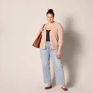 Camisola Casual de Encaje para Mujer, Suave y Radiante, Tejido Transpirable 100% Algodón, Sensación Ligera, Caída Fácil, Movimiento Suave, Ajustable - Product Image 6