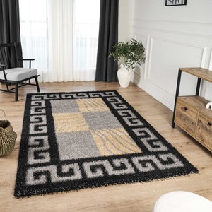 Tốt Nhất Bán Động Vật In Ba Tư Dài Đống <span class=keywords><strong>Polyester</strong></span> Cắt Vòng Xù Xì Lông Thảm Chất Lượng Cao Phong Cách Hiện Đại Bộ Sưu Tập Thổ Nhĩ Kỳ - Product Image 1