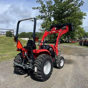 Tracteur à roues d'occasion MASSEY FERGUSON 1E.25 2025, 210 CV, moteur diesel 4 cylindres - Product Image 1