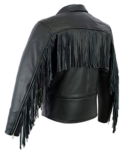 Veste en cuir coupe ajustée pour hommes, mode de rue moderne, douce, légère, tissu de haute qualité, tenue de fête décontractée, fabriquée au Pakistan - Product Image 4