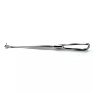 Cushing-Retractor de heridas venosas 9 ''Instrumentos veterinarios quirúrgicos manuales Mango de un solo extremo Retractor ortopédico de autorretención - Product Image 5