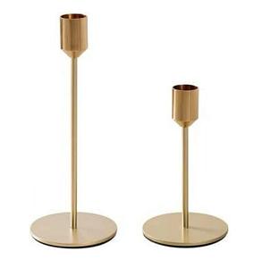 Bougeoir en métal à lumière unique de vente chaude pour la maison, l'hôtel et la décoration de mariage. - Product Image 3