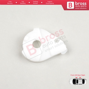 Kit de réparation de lève-vitre BWR1061-1 pour porte avant ou arrière droite, compatible Accent 1994 et suivants, référence 82404-0U010 - Product Image 2
