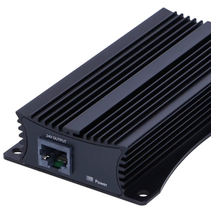 MikroTik RBGPOE-CON-HP <b>Voltage</b> <b>Converter</b>, PoE, 48V to 24V - Product Image 1