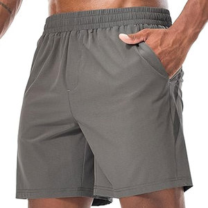 Pantalones Cortos de Malla Ecológicos, Diseño Ligero, Tela Suave, Ropa Casual de Verano - Product Image 1