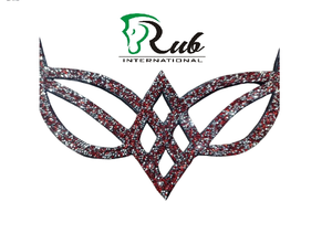 RUB INTERNATIONAL - Diadema de Cuero Hecha a Mano con Diseños de Cristales para Caballos, Colores y Tamaños Personalizados, Entrega Rápida, Artículos Ecuestres - Product Image 4