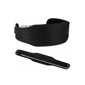 Cinturón de entrenamiento de compresión con cadena ponderada para accesorios de gimnasio, cinturón de inmersión extraíble y entrenamiento de fuerza de levantamiento de pesas - Product Image 3