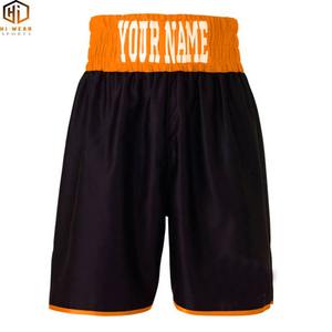 กางเกงขาสั้นออกกำลังกายสำหรับผู้ชายกางเกงต่อยมวย - Product Image 5