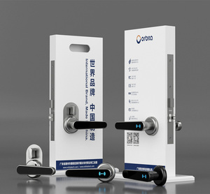 Orbita S3076 profesional electrónico 13,56 MHz tarjeta Hotel cerradura de puerta SISTEMA DE Control de acceso - Product Image 4