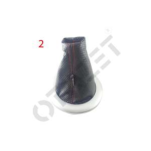 Poignée de levier de vitesses Alfa Romeo 145, motif diamant noir, modèles 5 vitesses, cadre gris, pommeau de levier de vitesses de voiture, fabriqué en TR - Product Image 1